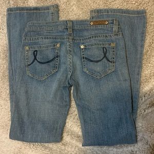 DKNY “times square” jeans